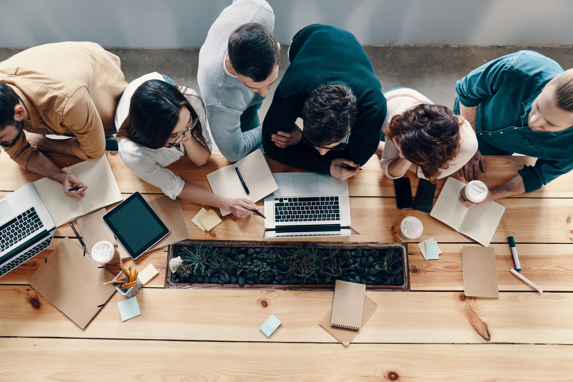 microgestión en un equipo de trabajo